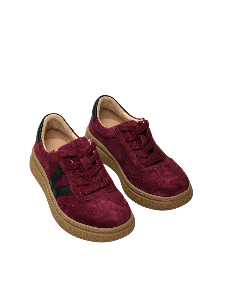 Obuwie damskie Vinceza 79562 bordo