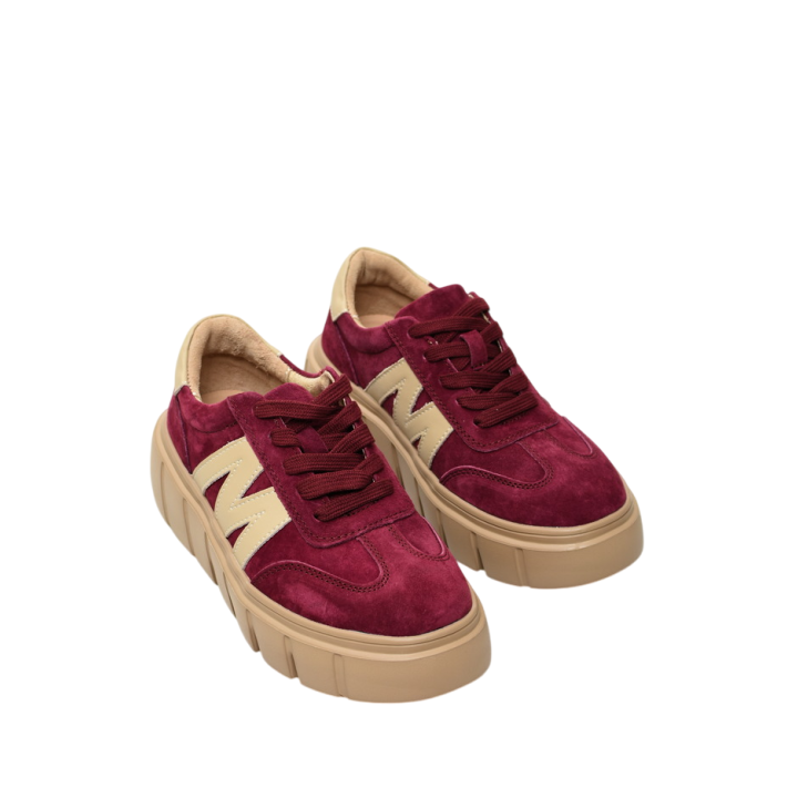 Obuwie damskie Vinceza 79561 bordo