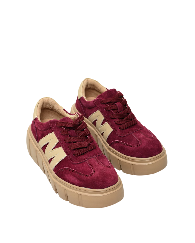 Obuwie damskie Vinceza 79561 bordo