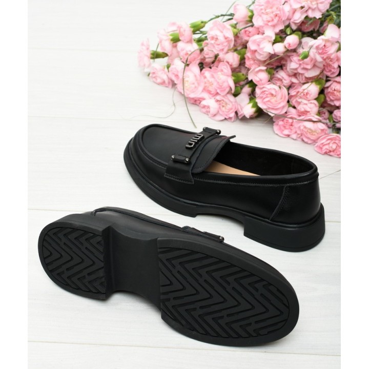 Mokasyny damskie Vinceza 79571 Czarne