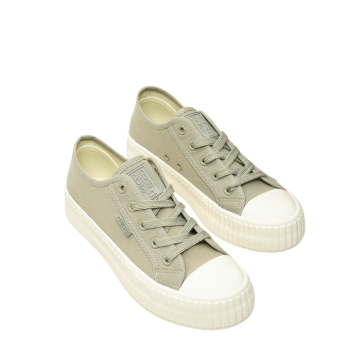 Trampki damskie Big Star RR274779 Szare