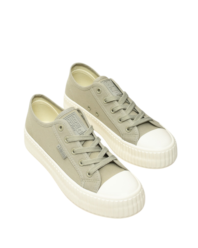 Trampki damskie Big Star RR274779 Szare