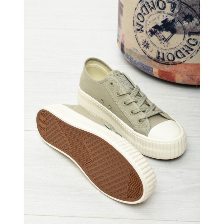 Trampki damskie Big Star RR274779 Szare
