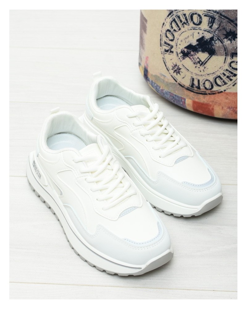 Sneakersy damskie Big Star RR274A213 Białe