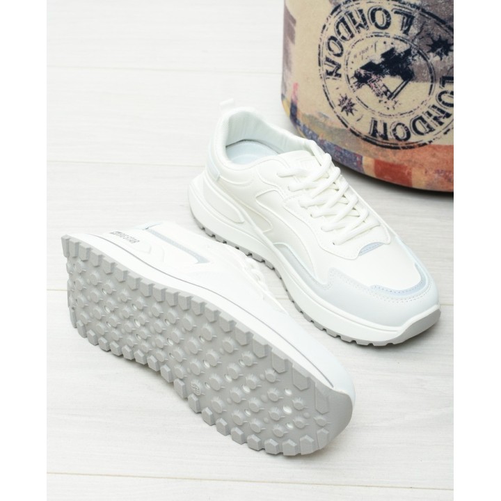 Sneakersy damskie Big Star RR274A213 Białe
