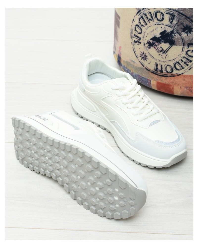 Sneakersy damskie Big Star RR274A213 Białe