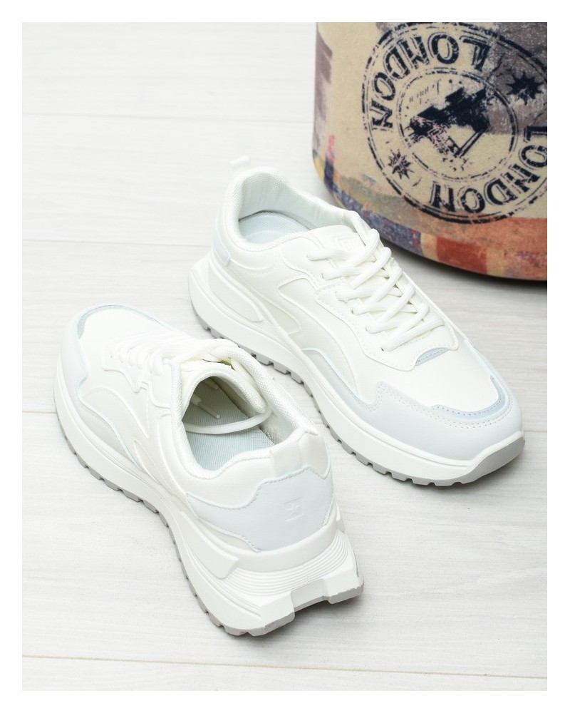 Sneakersy damskie Big Star RR274A213 Białe