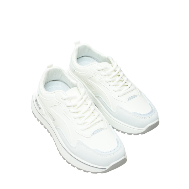 Sneakersy damskie Big Star RR274A213 Białe