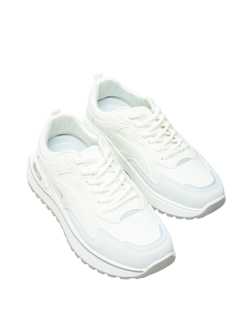 Sneakersy damskie Big Star RR274A213 Białe