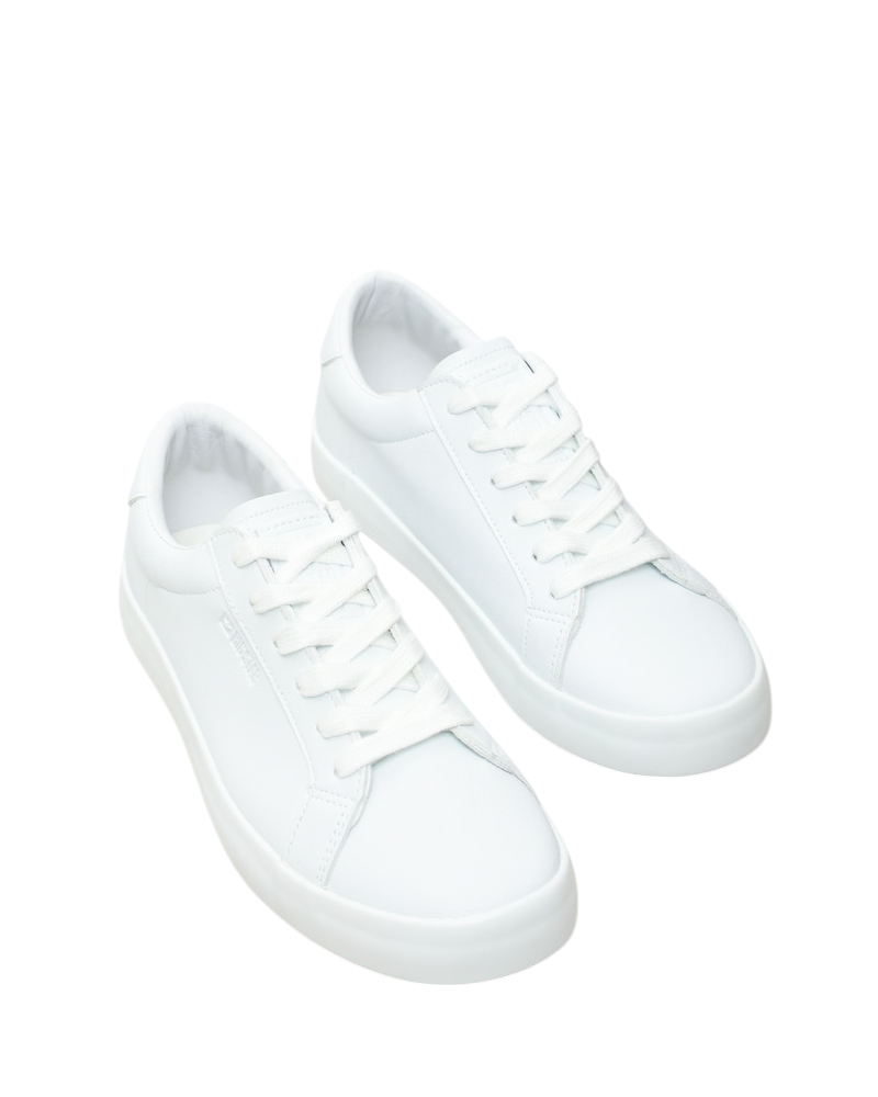 Trampki damskie Big Star SS274280 Białe