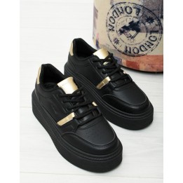 Sneakersy damskie Big Star SS274360 Czarne