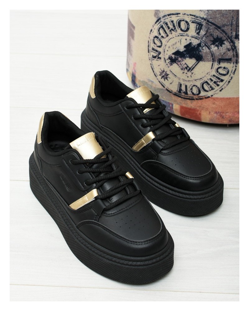 Sneakersy damskie Big Star SS274360 Czarne