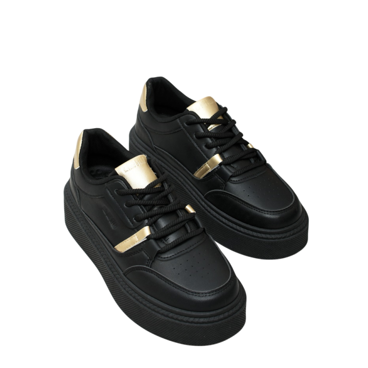 Sneakersy damskie Big Star SS274360 Czarne