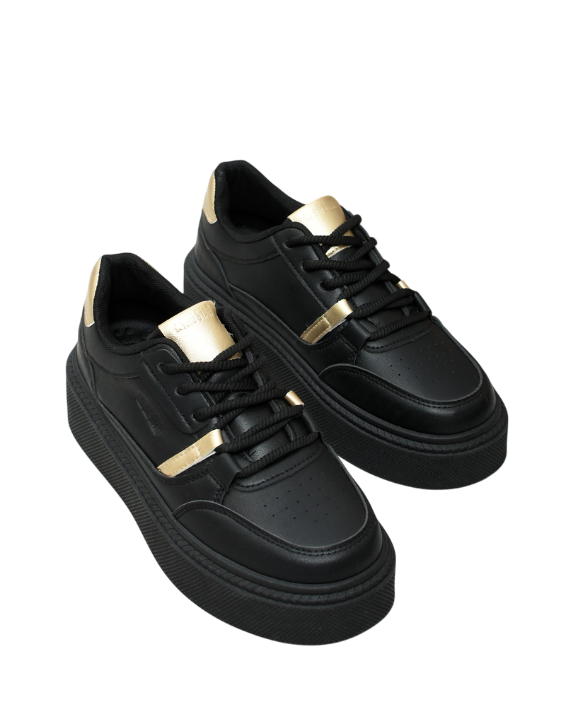 Sneakersy damskie Big Star SS274360 Czarne