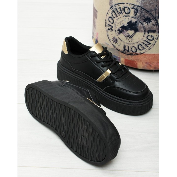 Sneakersy damskie Big Star SS274360 Czarne