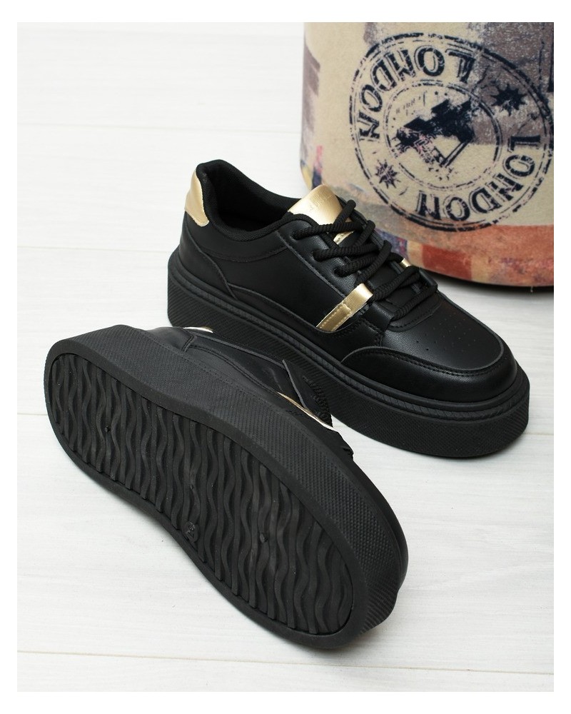 Sneakersy damskie Big Star SS274360 Czarne