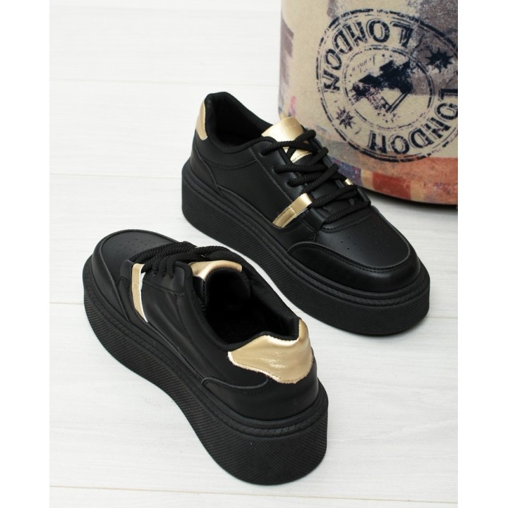 Sneakersy damskie Big Star SS274360 Czarne