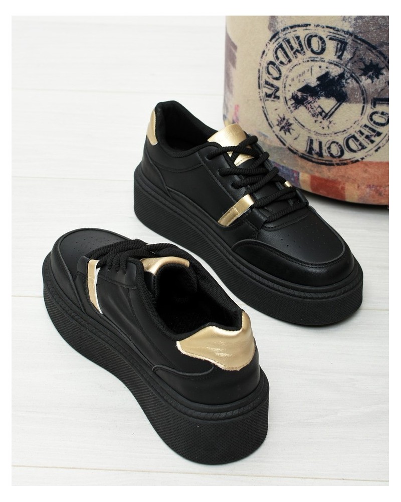 Sneakersy damskie Big Star SS274360 Czarne