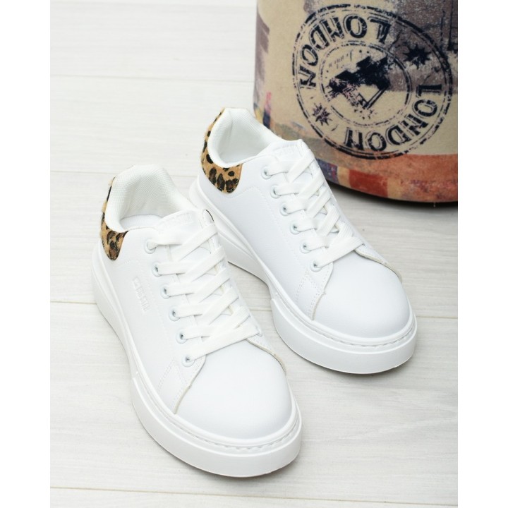 Sneakersy damskie Big Star SS274247 Białe