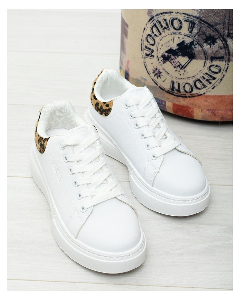 Sneakersy damskie Big Star SS274247 Białe