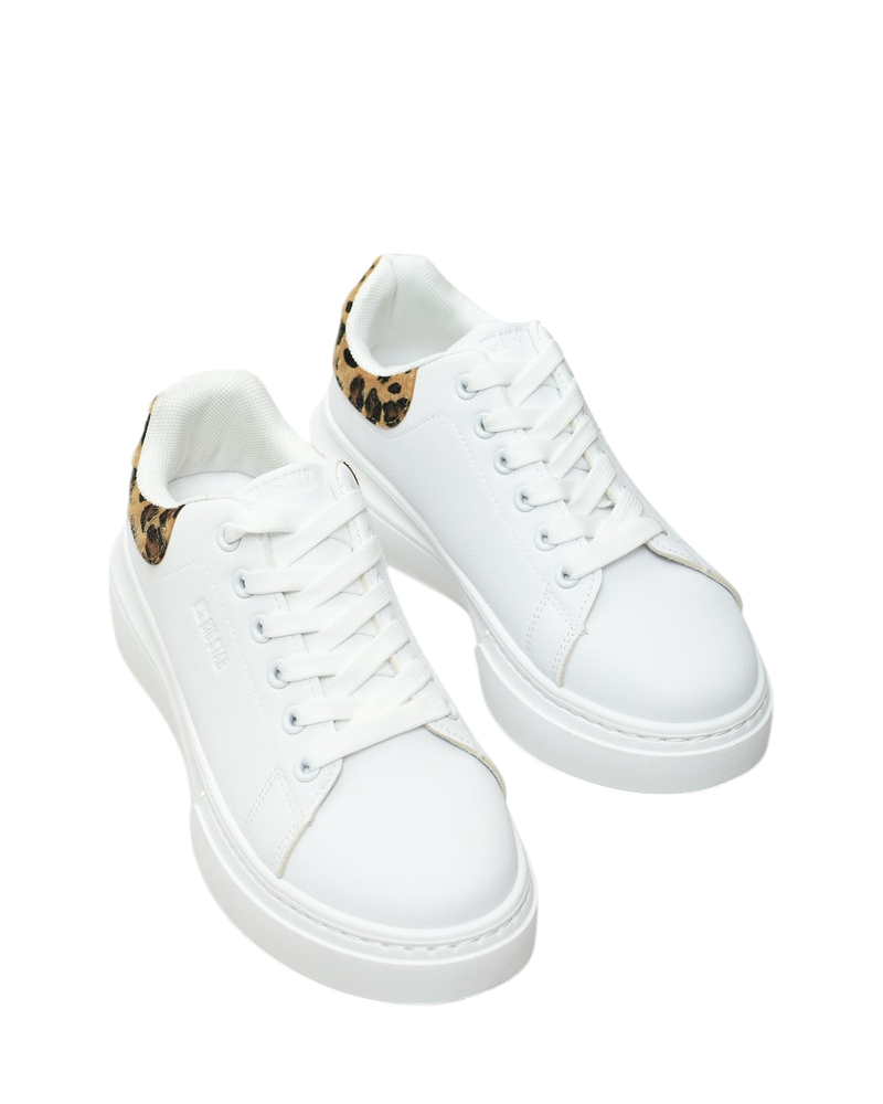 Sneakersy damskie Big Star SS274247 Białe