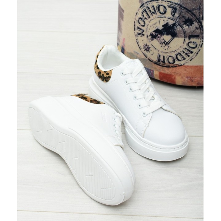 Sneakersy damskie Big Star SS274247 Białe