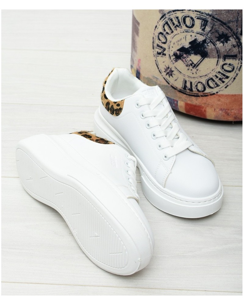 Sneakersy damskie Big Star SS274247 Białe
