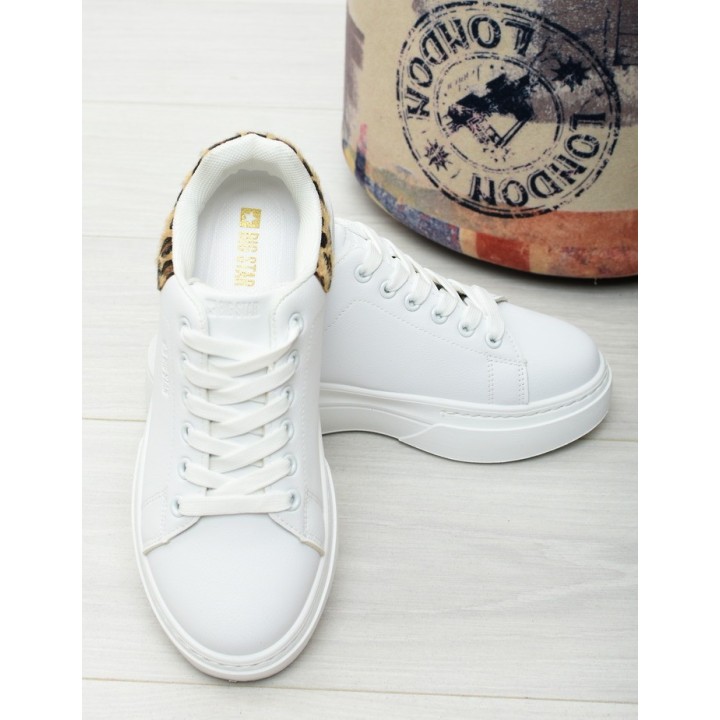 Sneakersy damskie Big Star SS274247 Białe