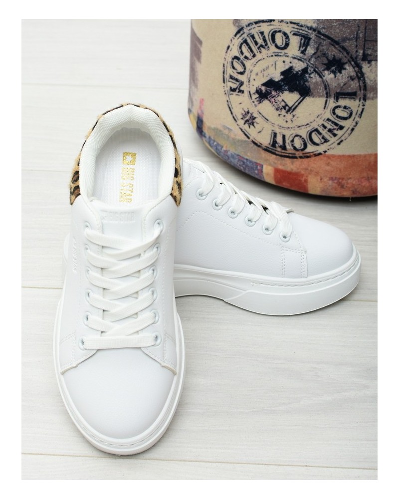 Sneakersy damskie Big Star SS274247 Białe