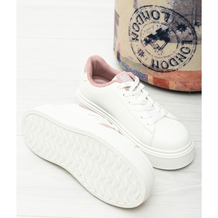 Sneakersy damskie Big Star SS274346 Białe