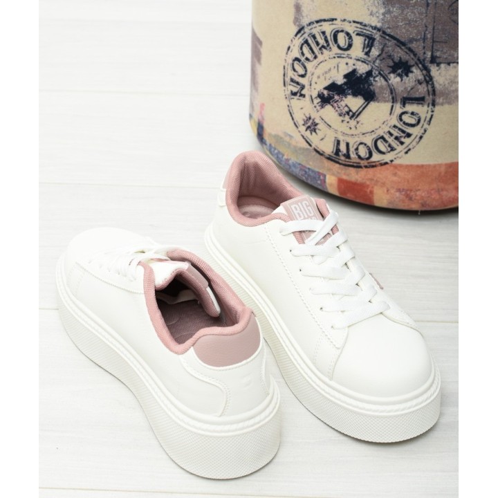 Sneakersy damskie Big Star SS274346 Białe