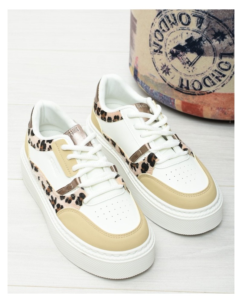 Sneakersy damskie Big Star SS274357 Białe