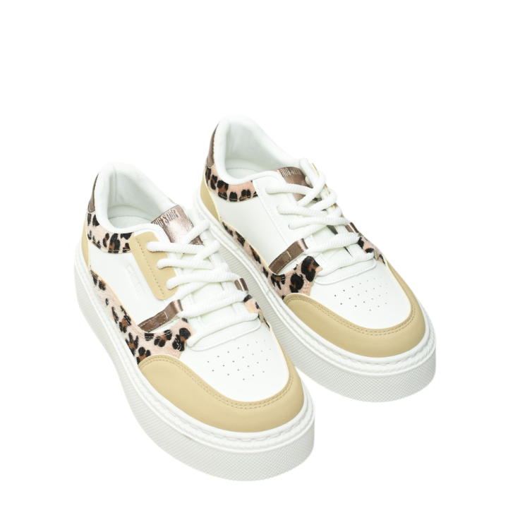 Sneakersy damskie Big Star SS274357 Białe