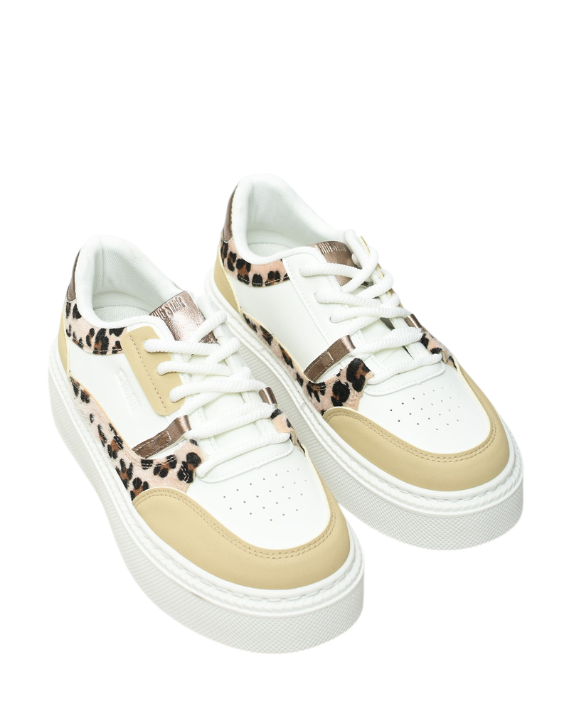 Sneakersy damskie Big Star SS274357 Białe