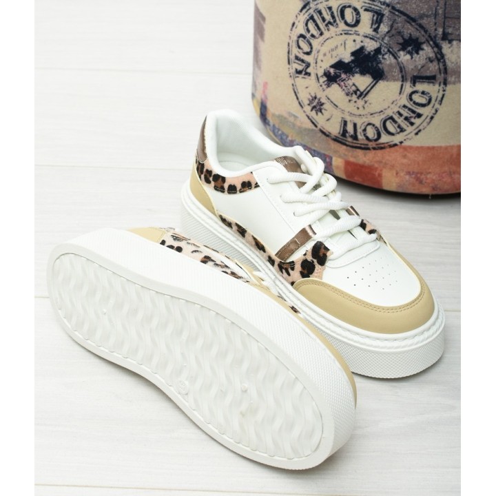 Sneakersy damskie Big Star SS274357 Białe