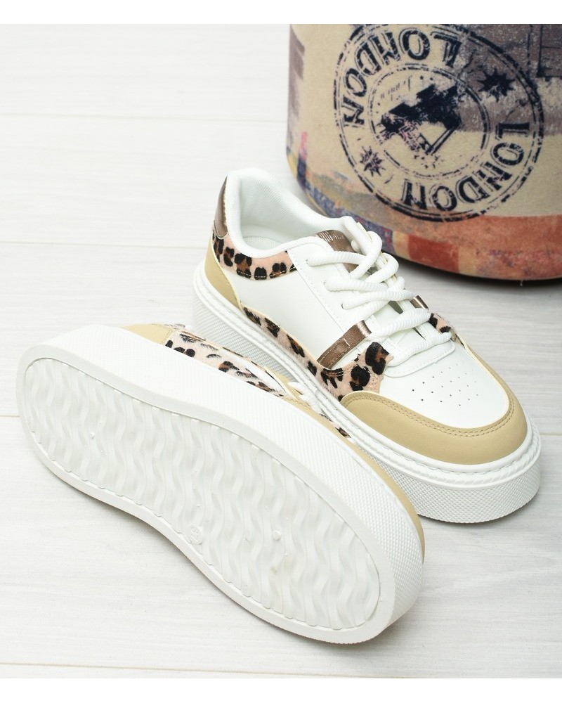 Sneakersy damskie Big Star SS274357 Białe