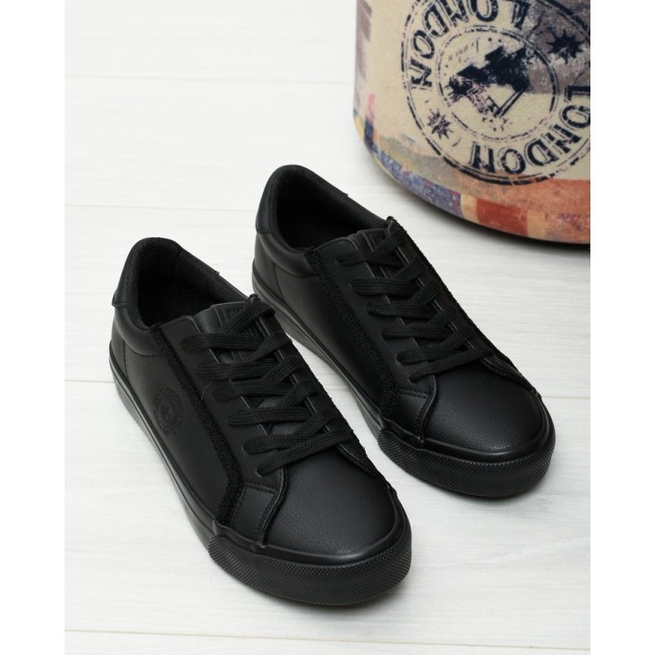 Trapki damskie Big Star SS274221 Czarne