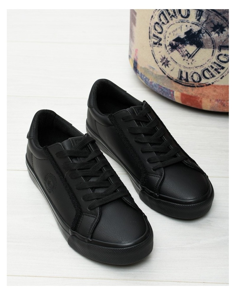 Trapki damskie Big Star SS274221 Czarne