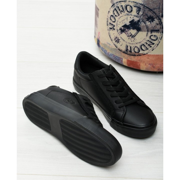 Trapki damskie Big Star SS274221 Czarne