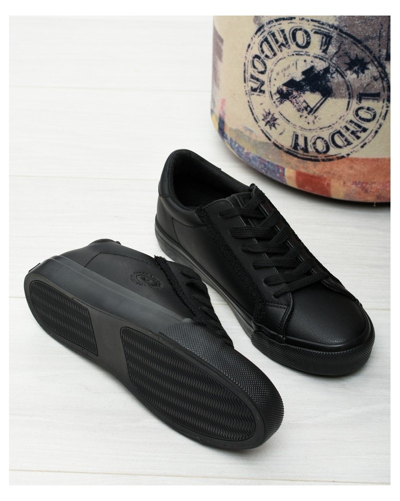 Trapki damskie Big Star SS274221 Czarne