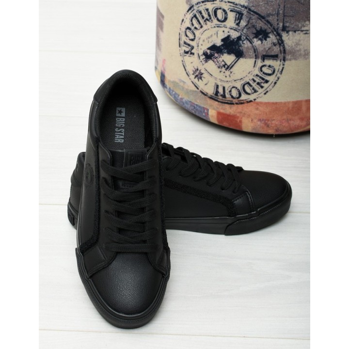 Trapki damskie Big Star SS274221 Czarne