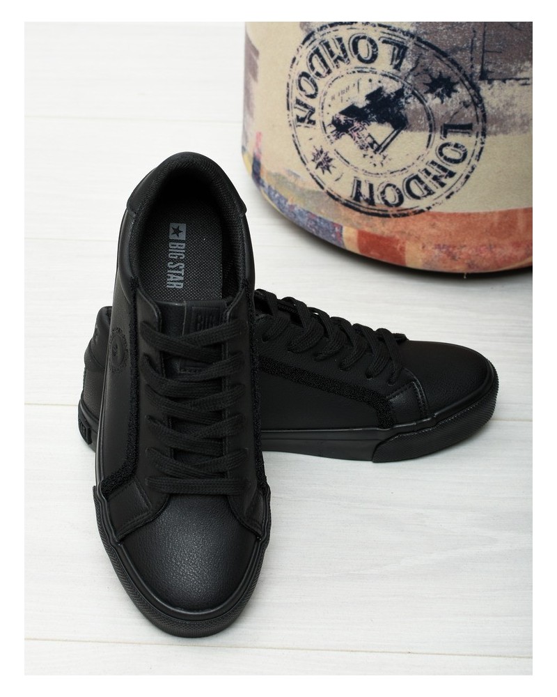 Trapki damskie Big Star SS274221 Czarne