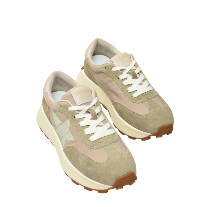 Sneakersy damskie Vinceza 66720 Beż