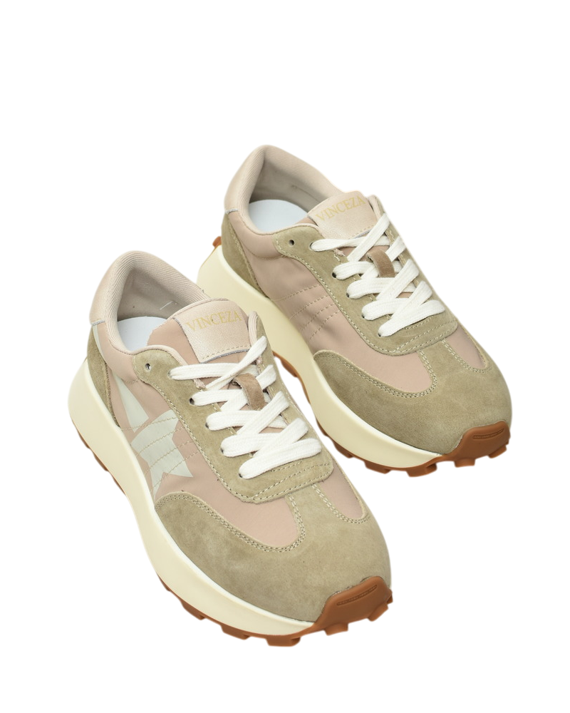 Sneakersy damskie Vinceza 66720 Beż