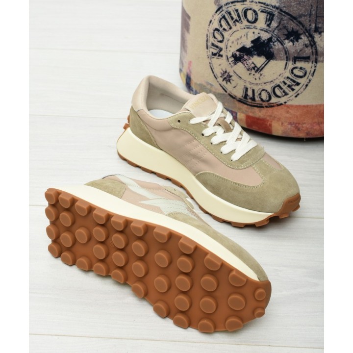 Sneakersy damskie Vinceza 66720 Beż