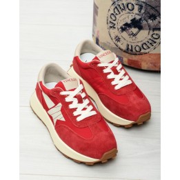 Sneakersy damskie Vinceza 66720 Czerwone