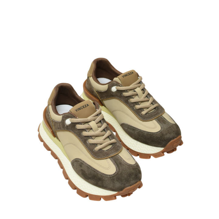 Sneakersy damskie Vinceza 41465 Beż