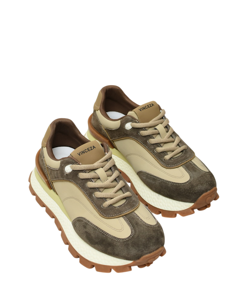 Sneakersy damskie Vinceza 41465 Beż