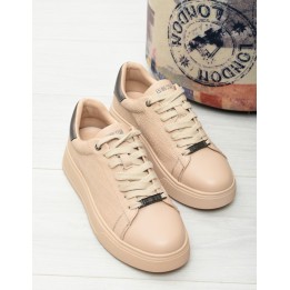 Sneakersy damskie Big Star RR274259 Beż