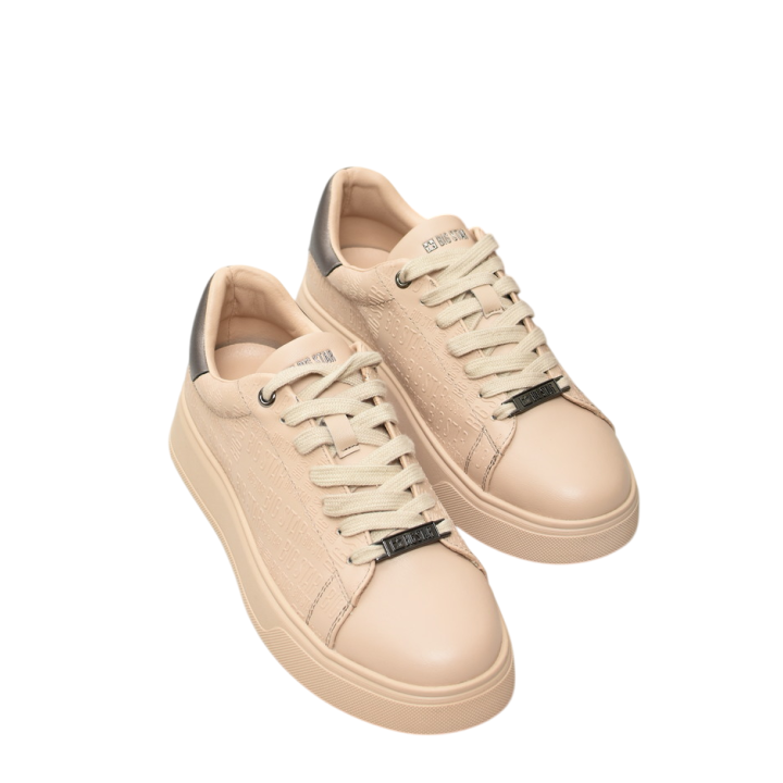 Sneakersy damskie Big Star RR274259 Beż